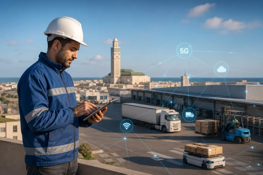 5G au Maroc : quels cas d’usage concrets pour les entreprises ?