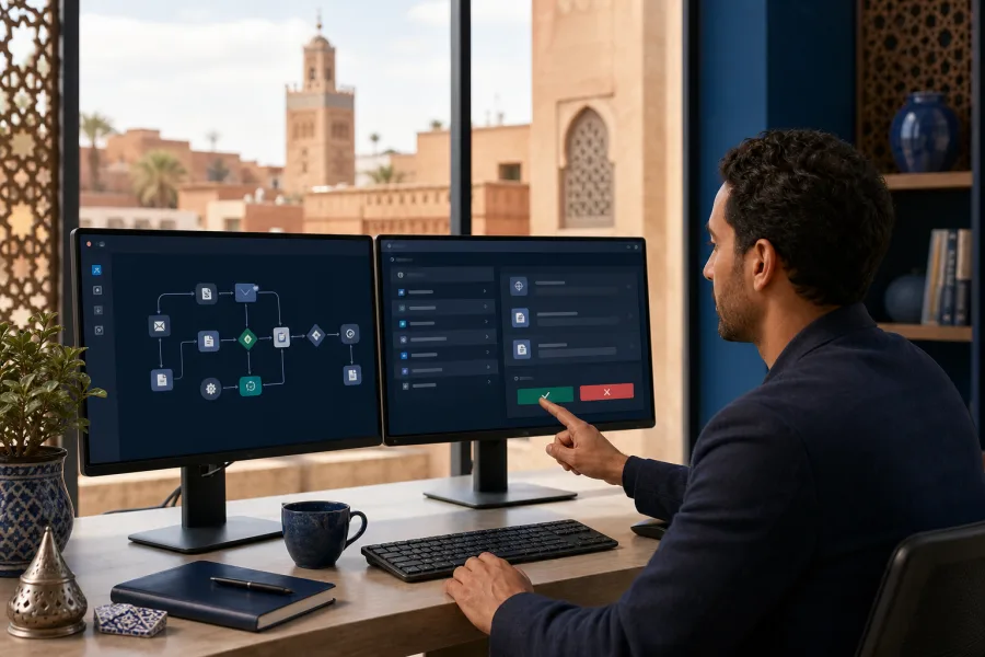Agents IA pour PME au Maroc : quels processus automatiser en premier ?