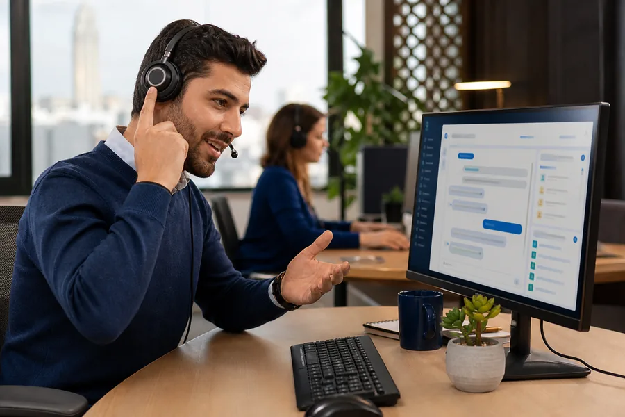 Agents IA pour le service client : par où commencer en PME ?