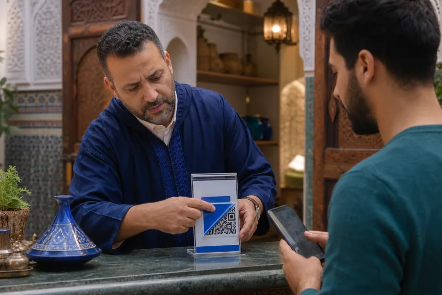 Arnaques au QR code au Maroc : protéger paiements, clients et collaborateurs