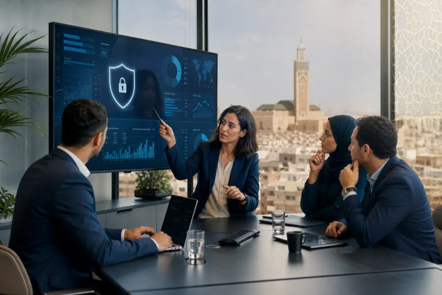 Cybersécurité au Maroc : que retenir de l’AUSIMètre 2026 pour une PME ?
