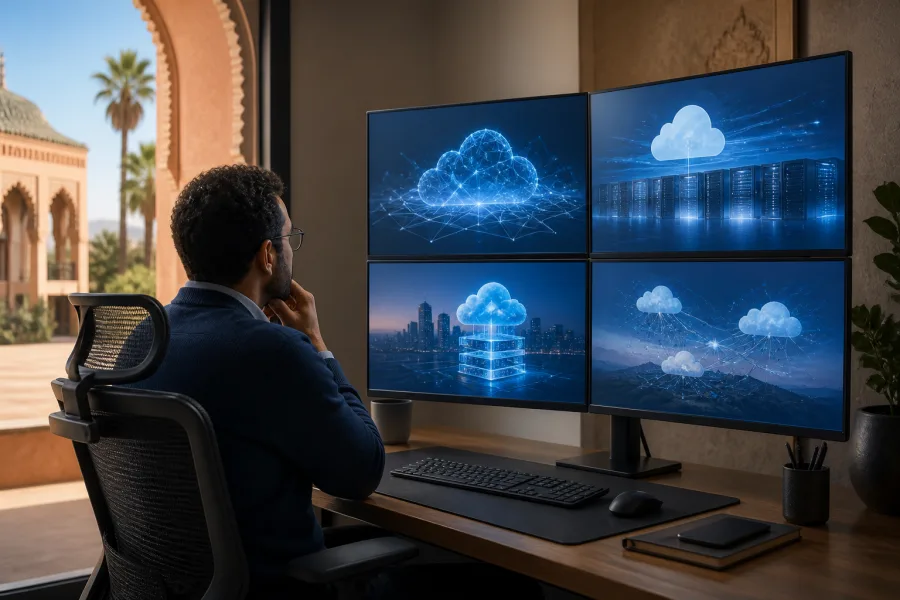 Cloud au Maroc : public, privé, souverain ou hybride, comment choisir ?