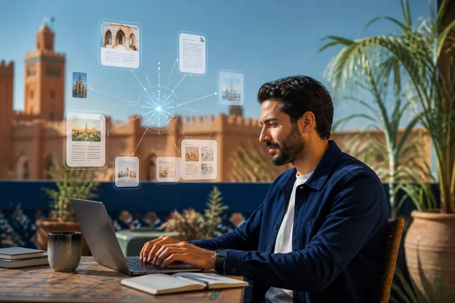 Comment être cité dans les réponses IA : méthode pour une entreprise marocaine