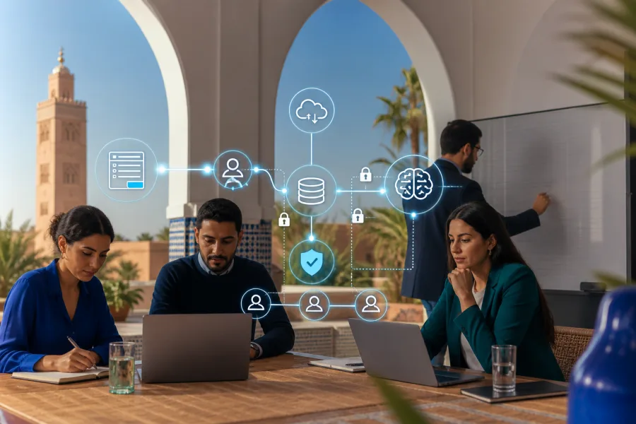 CNDP, CRM et IA au Maroc : appliquer la loi 09-08 dans un projet digital