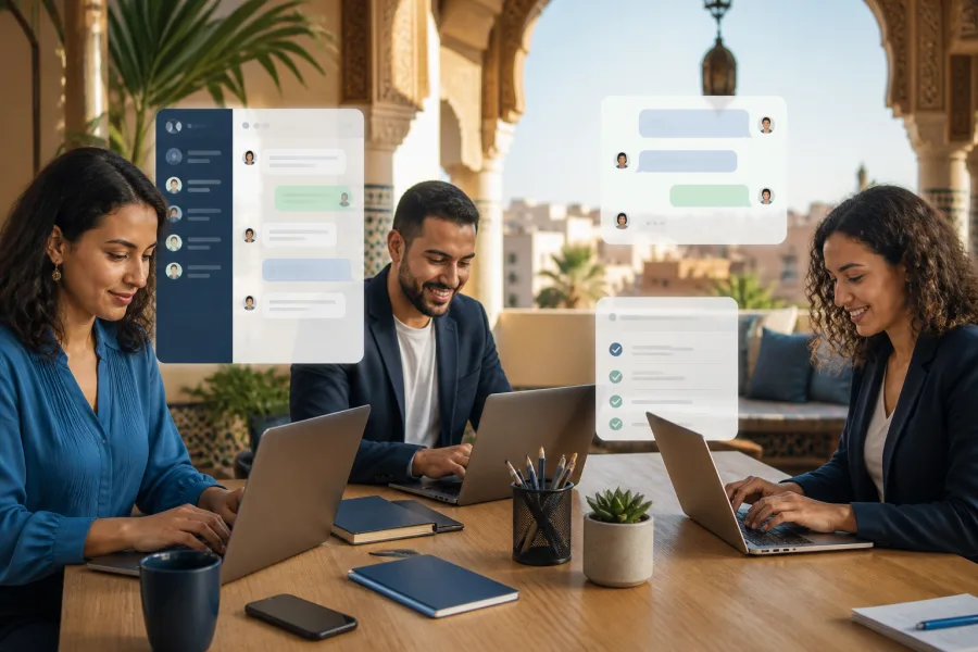 CRM et WhatsApp au Maroc : organiser les ventes sans perdre l’historique client