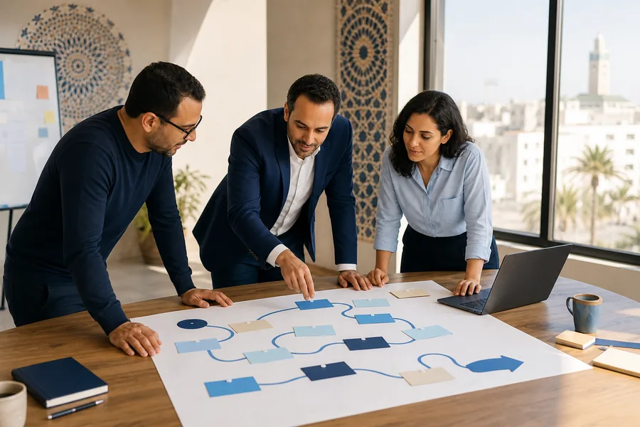 Comment digitaliser une entreprise au Maroc : plan pratique en 7 étapes