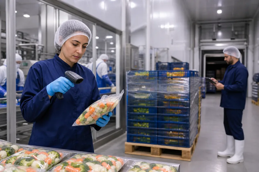 ERP agroalimentaire au Maroc : stock, lots, traçabilité et distribution