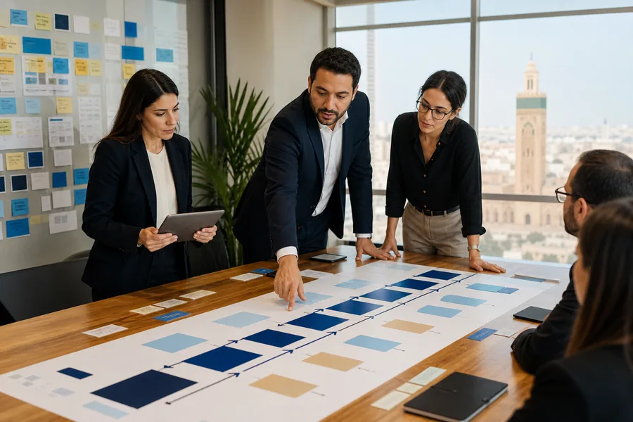 Feuille de route de transformation digitale : 5 étapes concrètes