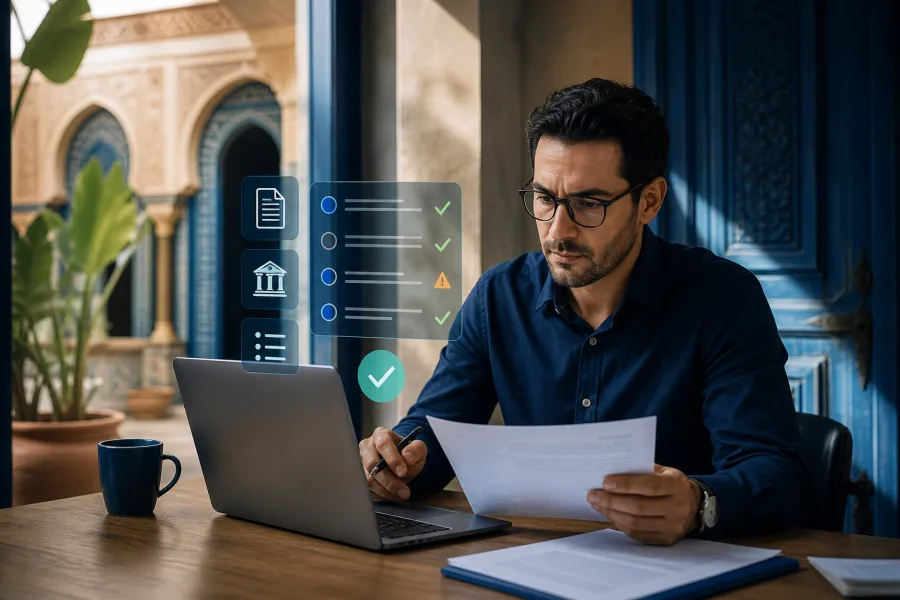 IA en comptabilité au Maroc : automatiser sans perdre le contrôle