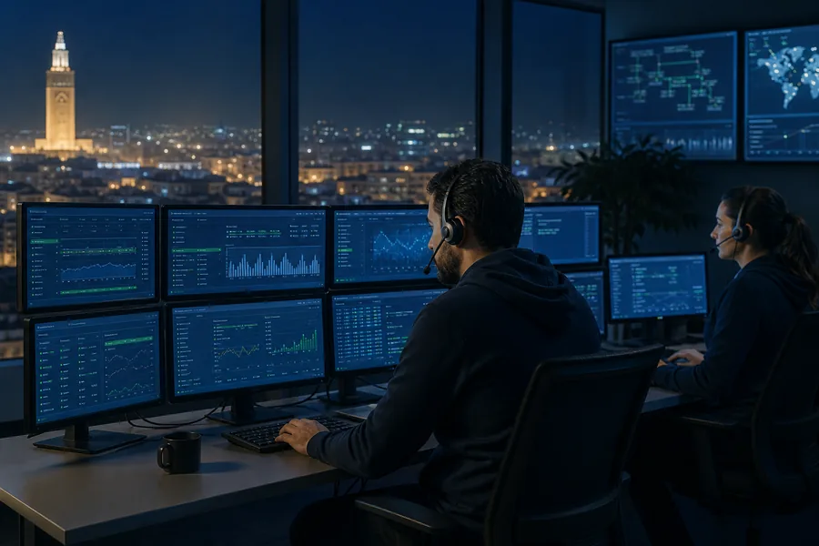 Infogérance & cloud 24/7 : ce que signifie vraiment « disponible »