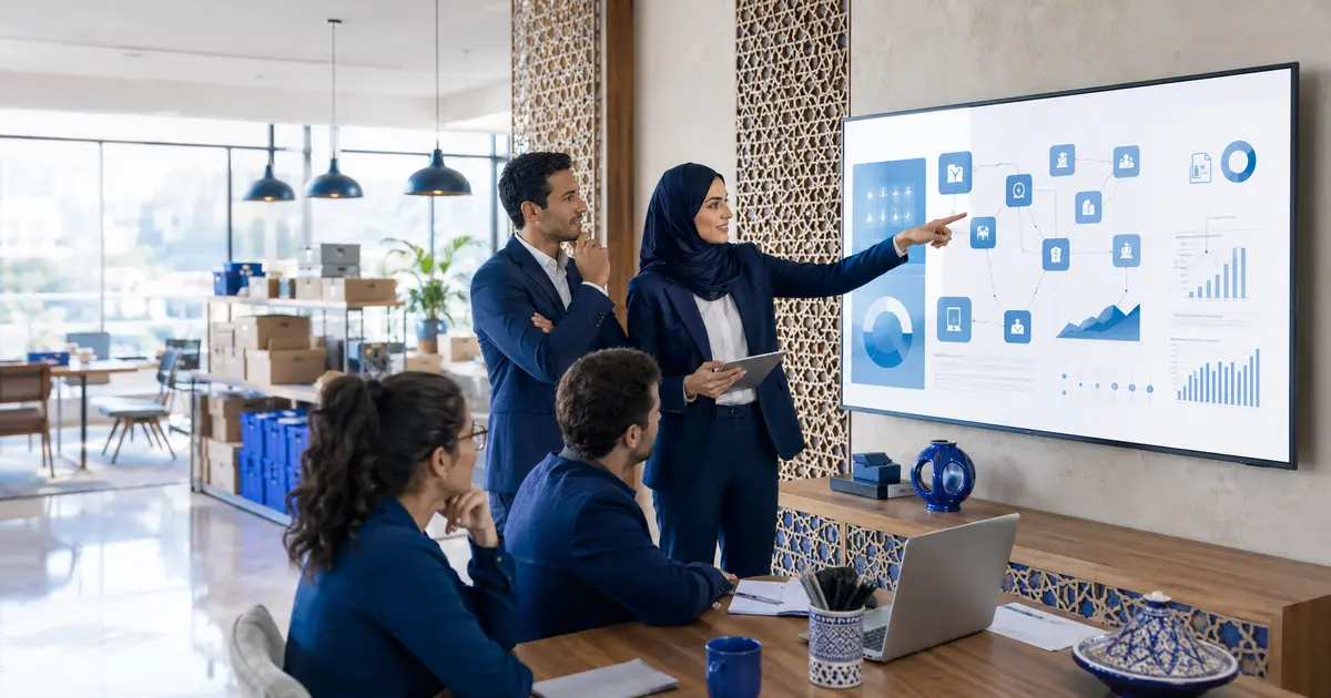 Maroc Digital 2030 : pourquoi la transformation numérique crée de nouvelles opportunités pour les PME