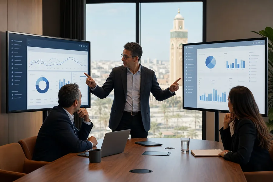 Odoo ou Sage au Maroc : comment choisir son ERP ?