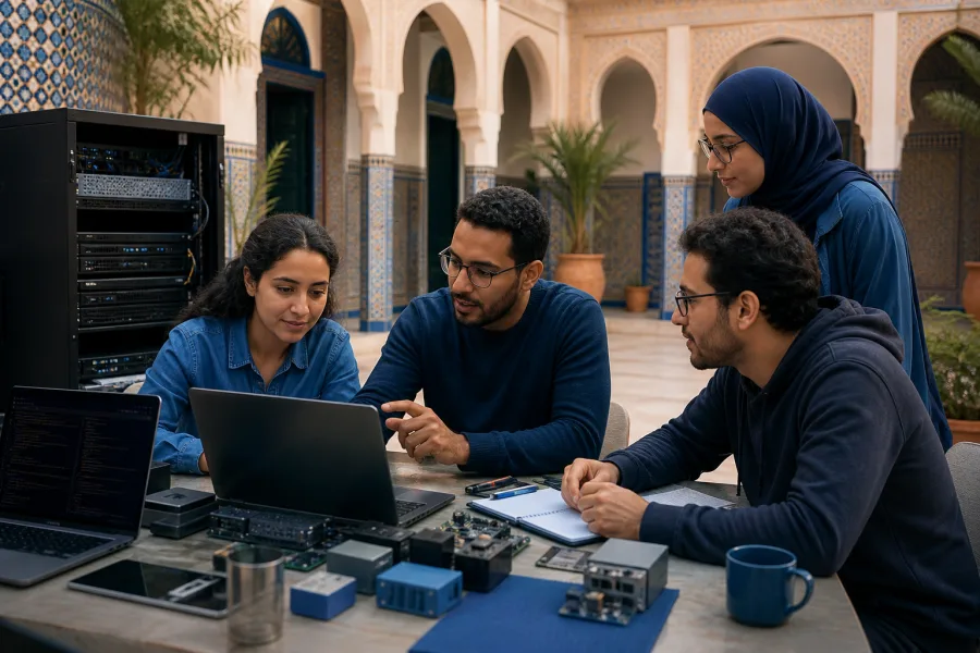 Open source et souveraineté numérique au Maroc : quel intérêt pour une entreprise ?