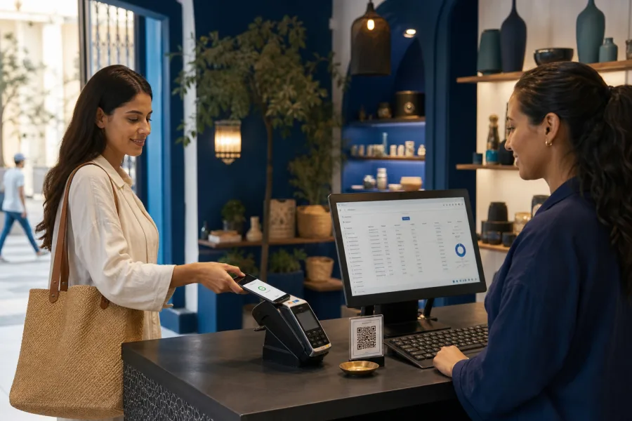 Paiement digital au Maroc : comment connecter TPE, QR code et wallet à l’ERP