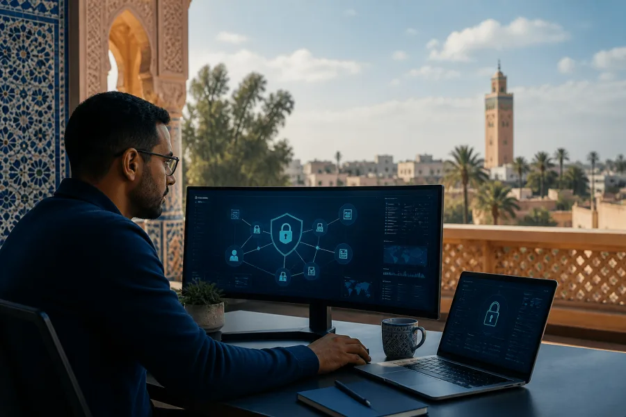 Cryptographie post-quantique au Maroc : que doit préparer une entreprise dès maintenant ?