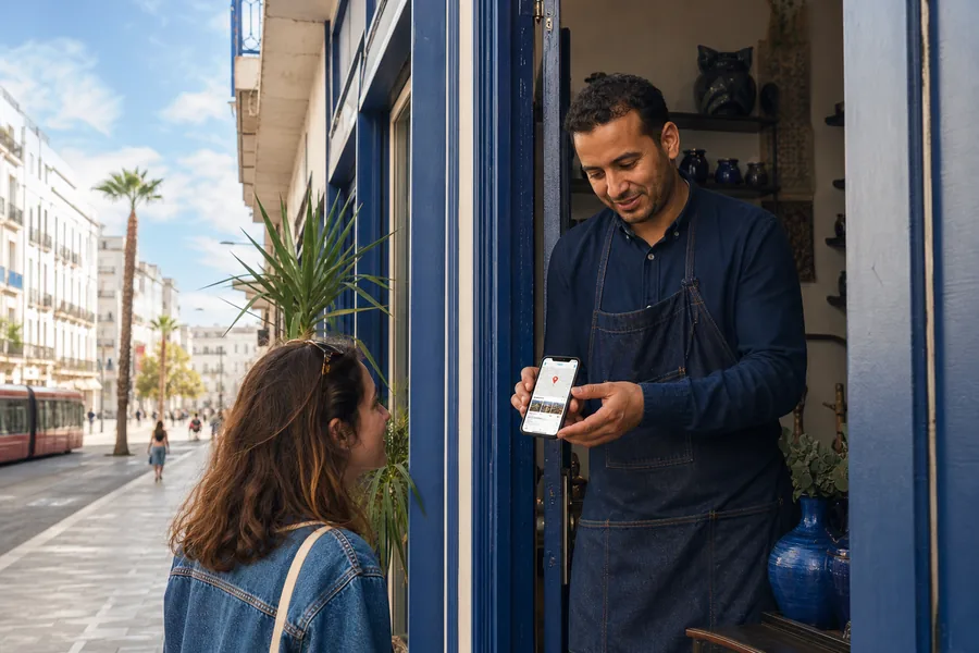 Référencement local à Casablanca : les bases pour une PME