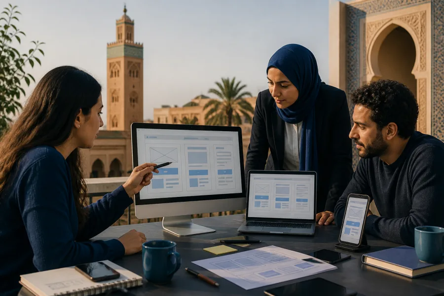 SEO multilingue au Maroc : français, arabe et anglais sans contenu dupliqué