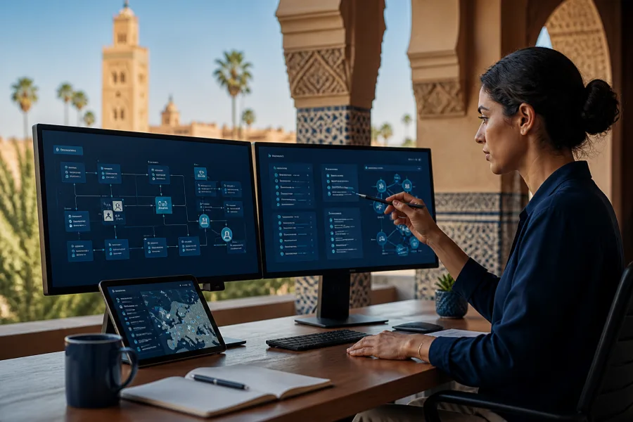 SEO et recherche IA au Maroc : rendre son site compréhensible et citable