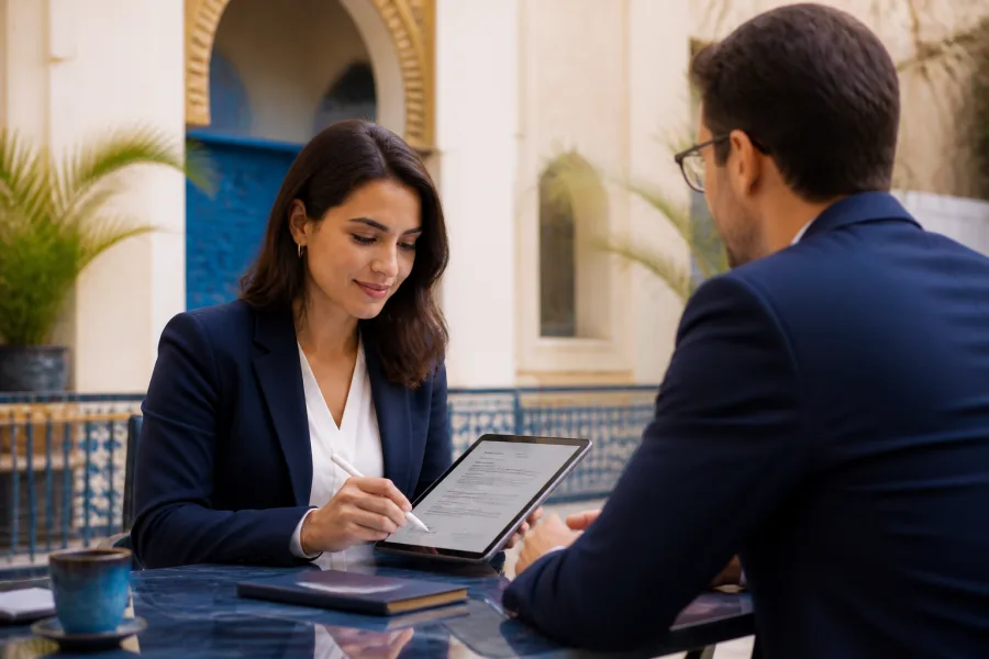 Signature électronique au Maroc : valeur, choix et intégration dans l’entreprise
