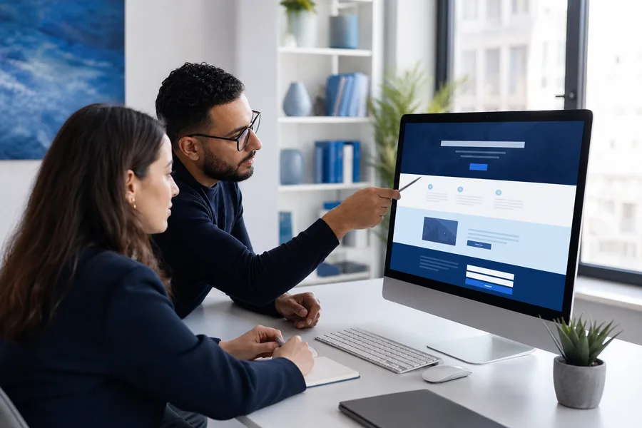 Site web B2B : 7 éléments qui aident vraiment à générer des leads