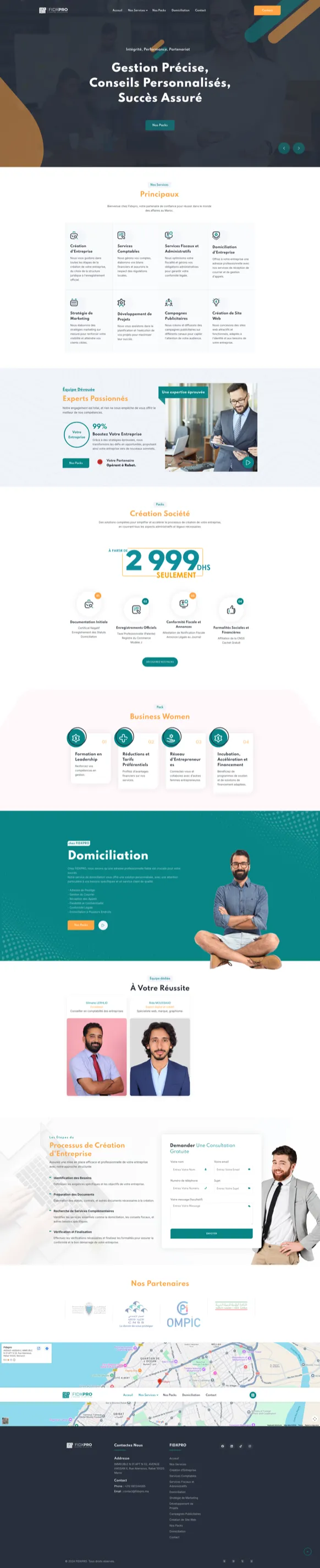 FIDXPRO — Services Fiduciaires