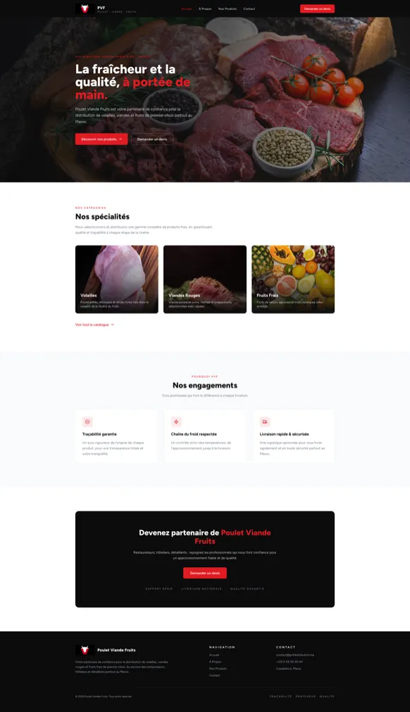 PVF — Distribution Alimentaire